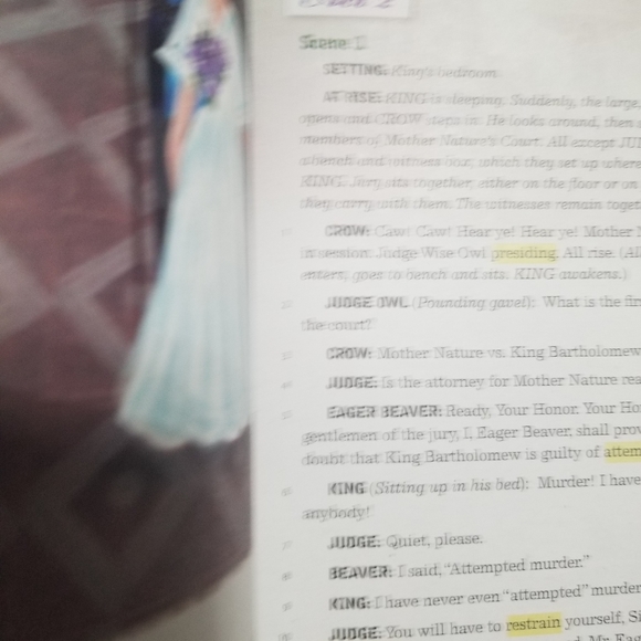 TEXAS Grade 5 softcover textbook into Reading, my book 1 - Picture 7 of 9